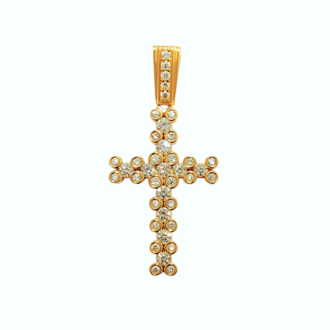 1P170404-01 Diamond Cross